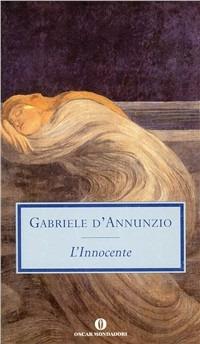 L' Innocente - Gabriele D'Annunzio - copertina
