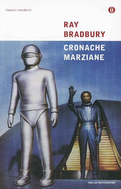 Cronache marziane - Ray Bradbury - copertina