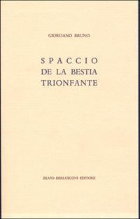 Spaccio de la bestia trionfante - Giordano Bruno - copertina