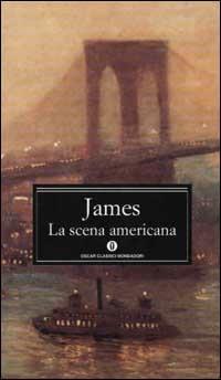 La scena americana - Henry James - copertina