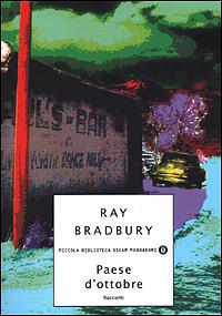 Paese d'ottobre - Ray Bradbury - copertina