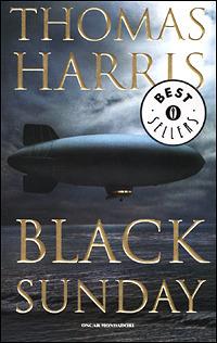 Black sunday - Thomas Harris - copertina
