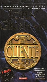 Il cliente - John Grisham - copertina