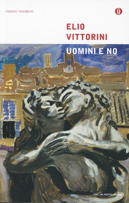 Uomini e no - Elio Vittorini - copertina