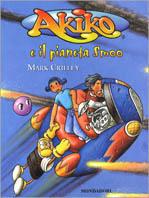 Akiko e il pianeta Smoo - Mark Crilley - copertina