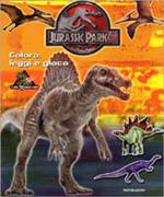 Jurassic Park III. Colora, leggi e gioca