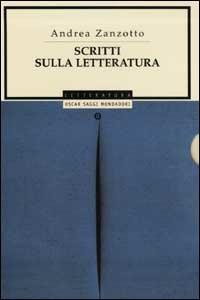  Scritti sulla letteratura -  Andrea Zanzotto - copertina