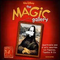 The Magic Gallery - Walt Disney - copertina