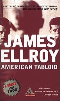 American tabloid - James Ellroy - copertina