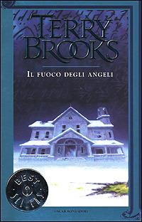 Il fuoco degli angeli - Terry Brooks - copertina