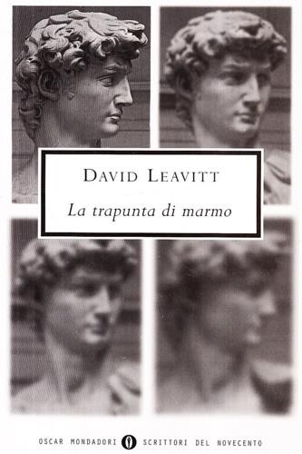 La trapunta di marmo - David Leavitt - copertina