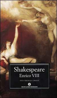 Enrico VIII. Testo inglese a fronte - William Shakespeare - copertina