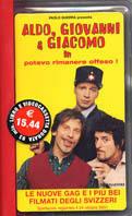 Potevo rimanere offeso! Con videocassetta - Aldo Giovanni e Giacomo - copertina