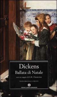 Ballata di Natale. Testo inglese a fronte - Charles Dickens - copertina