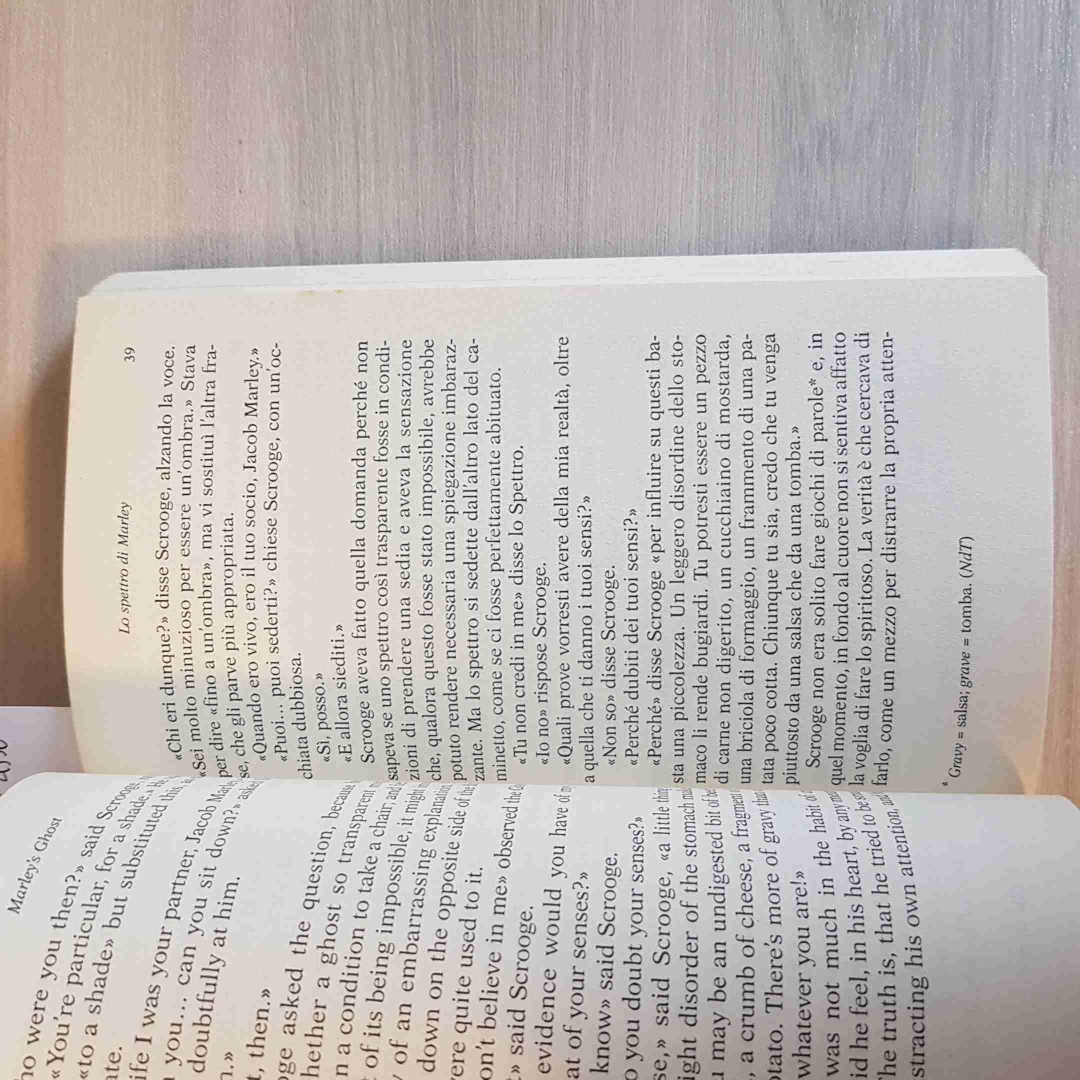 Ballata di Natale. Testo inglese a fronte