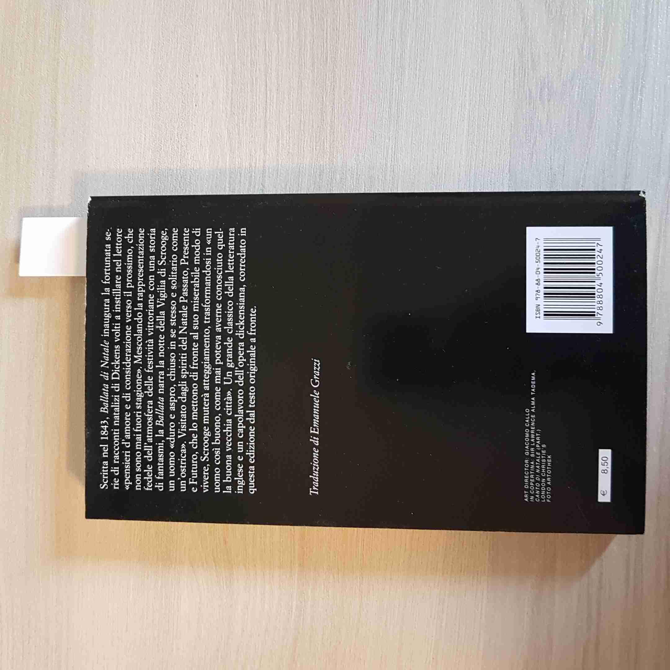 Ballata di Natale. Testo inglese a fronte