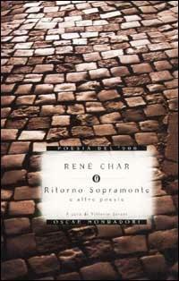 Ritorno Sopramonte e altre poesie - René Char - copertina