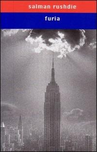 Furia - Salman Rushdie - copertina