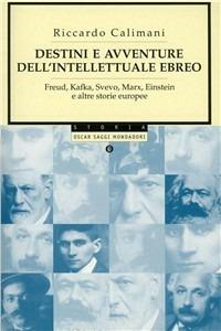 Destini e avventure dell'intellettuale ebreo - Riccardo Calimani - copertina