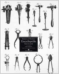 Encyclopédie. Tutte le tavole. Vol. 1: Arti e mestieri.