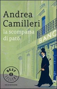 La scomparsa di Patò - Andrea Camilleri - copertina