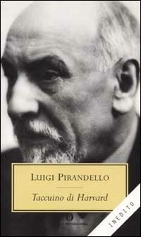 Taccuino di Harvard - Luigi Pirandello - copertina