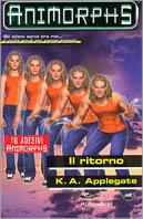 Il ritorno - Katherine Applegate - copertina