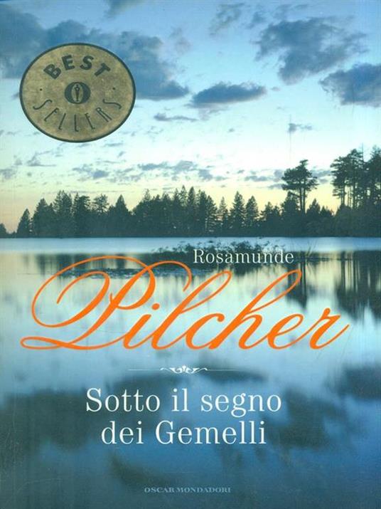 Sotto il segno dei gemelli - Rosamunde Pilcher - copertina