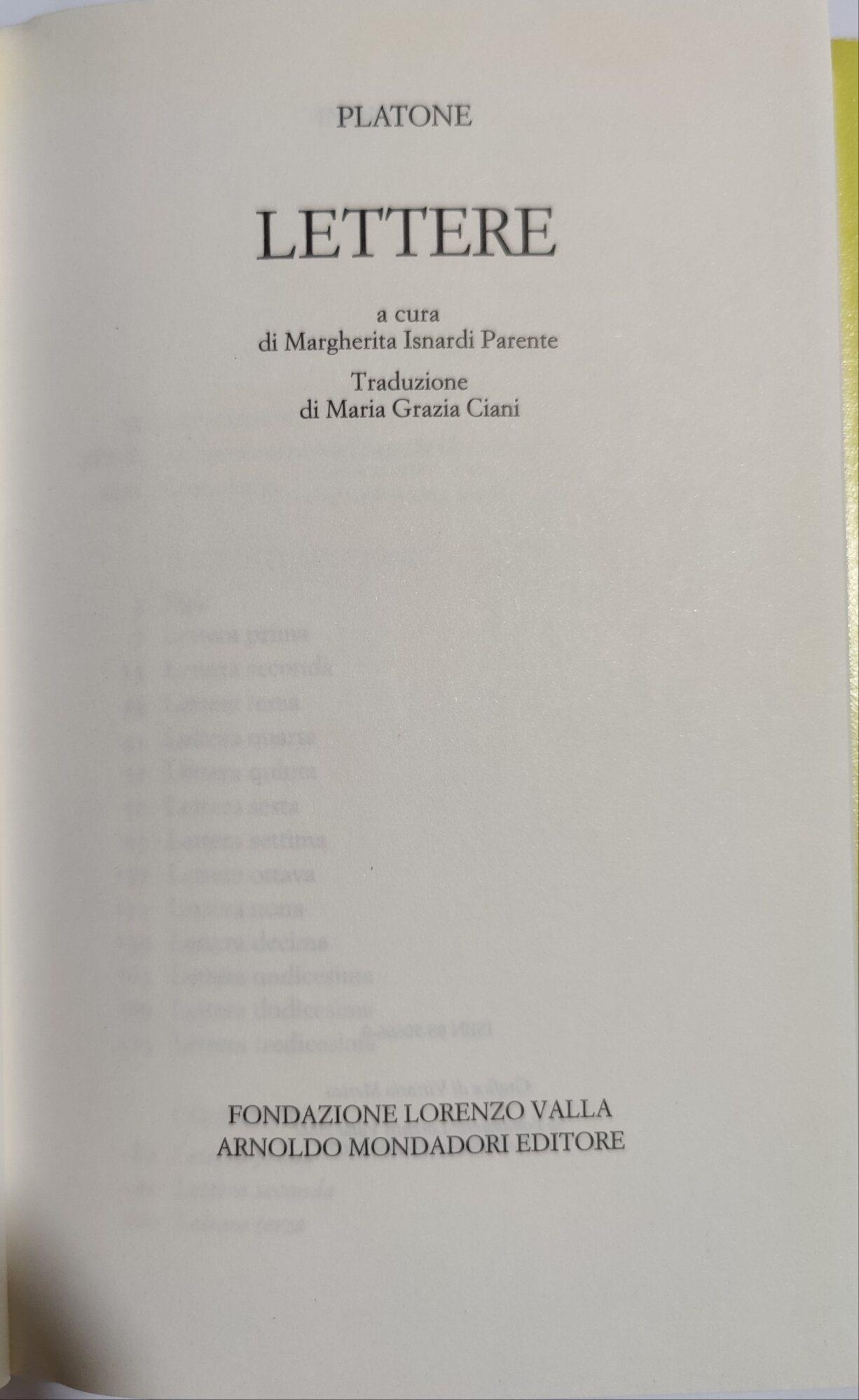 Invito alla Lettura