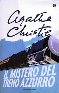 Il mistero del Treno Azzurro - Agatha Christie - copertina
