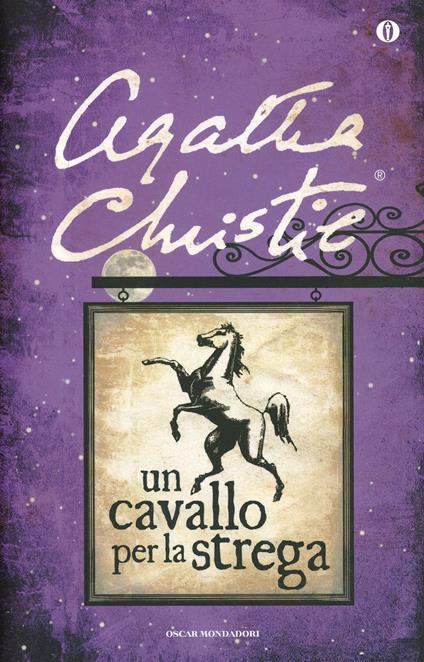 Un cavallo per la strega - Agatha Christie - copertina