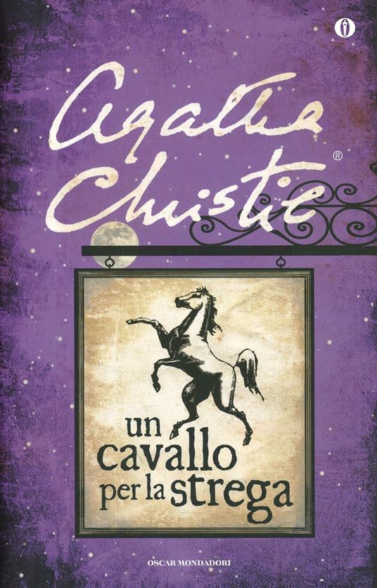 Un cavallo per la strega - Agatha Christie - copertina