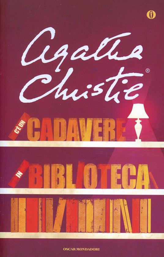 C'è un cadavere in biblioteca - Agatha Christie - copertina