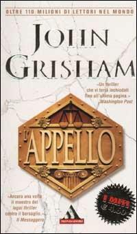 L' appello - John Grisham - copertina