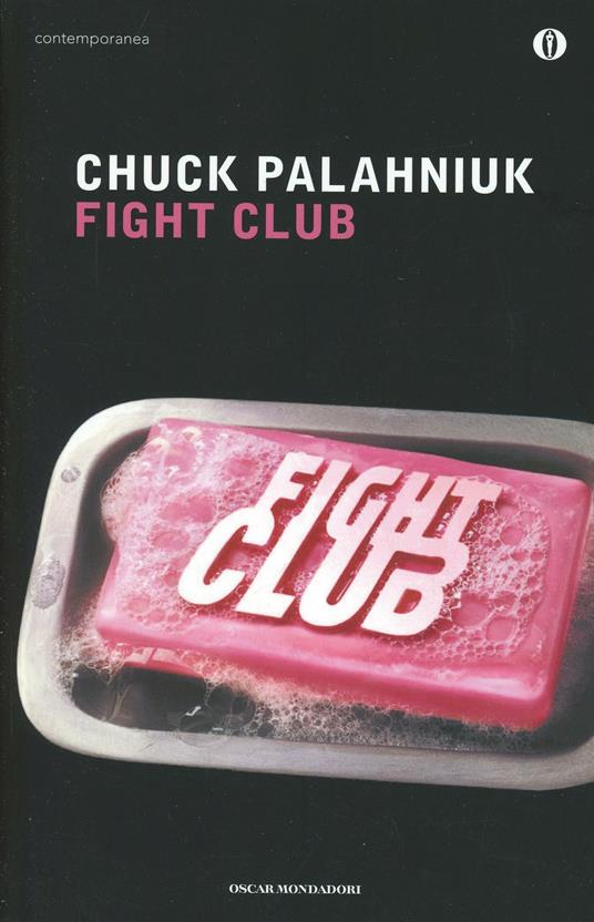 Fight club - Chuck Palahniuk - copertina