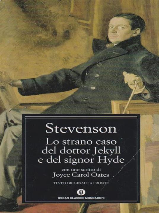 Lo strano caso del dottor Jekyll e del signor Hyde-Il trafugatore di salme-Un capitolo sui sogni - Robert Louis Stevenson - copertina