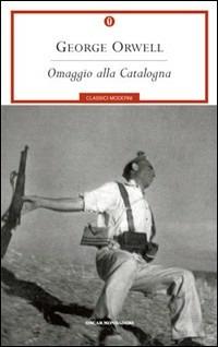 Omaggio alla Catalogna - George Orwell - copertina