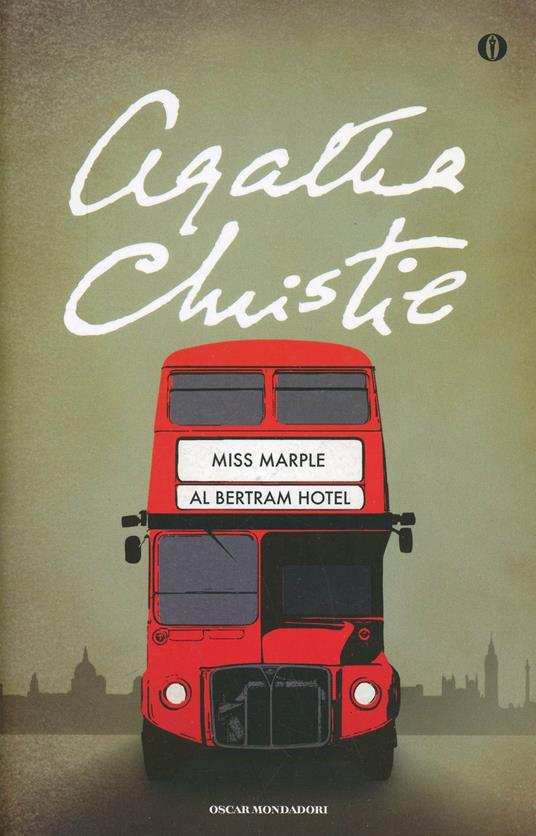 Miss Marple al Bertram Hotel - Agatha Christie - copertina
