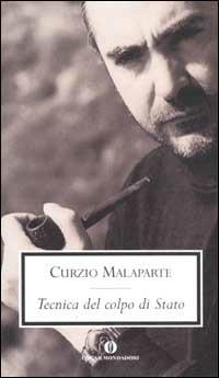 Tecnica del colpo di Stato - Curzio Malaparte - copertina