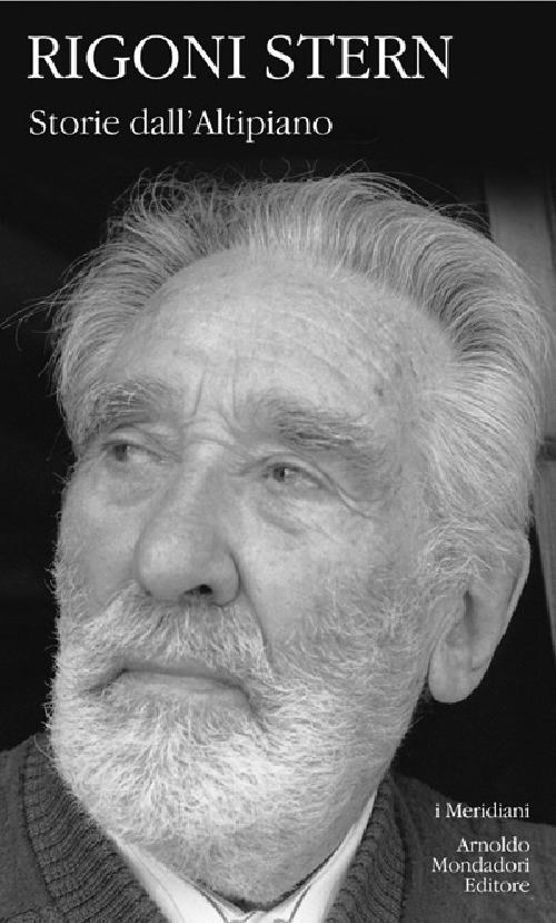 Storie dall'Altipiano - Mario Rigoni Stern - copertina