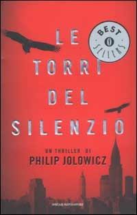 Le torri del silenzio - Philip Jolowicz - copertina
