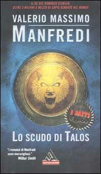 Lo scudo di Talos - Valerio Massimo Manfredi - copertina