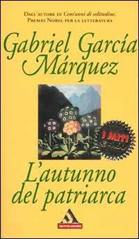 L' autunno del patriarca - Gabriel García Márquez - copertina