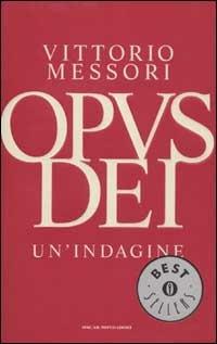 Opus Dei. Un'indagine - Vittorio Messori - copertina