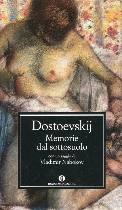 Memorie del sottosuolo - Fëdor Dostoevskij - copertina