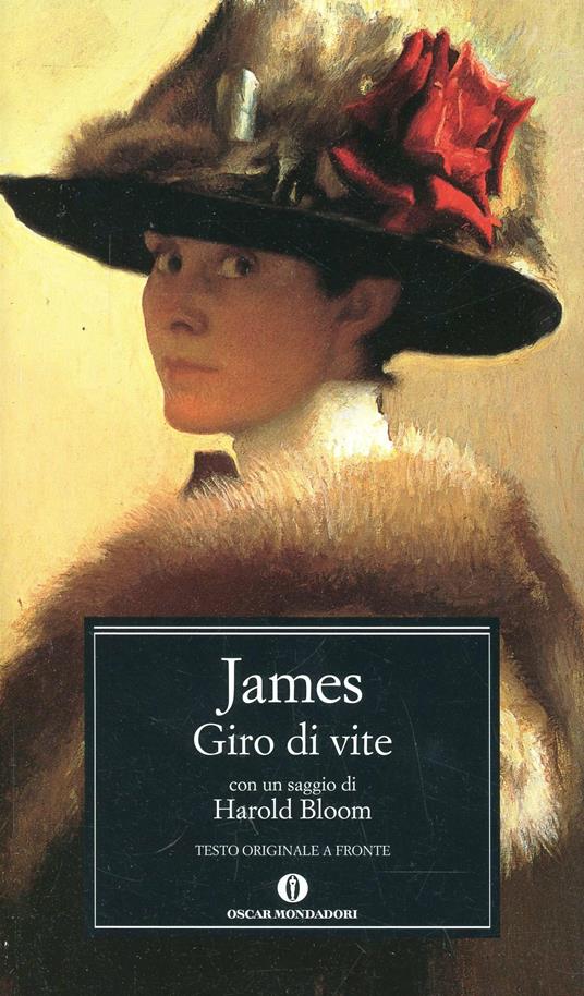 Il giro di vite - Henry James - copertina