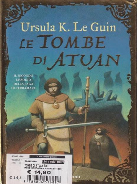 Le tombe di Atuan - Ursula K. Le Guin - 3