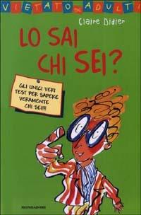 Lo sai chi sei? - Claire Didier - copertina