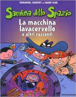 La macchina lavacervello e altri racconti. Sardina dello spazio. Vol. 3 - Emmanuel Guibert,Joann Sfar - copertina