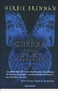 La guerra degli elfi - Herbie Brennan - copertina